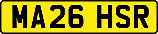 MA26HSR
