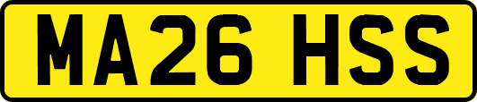 MA26HSS