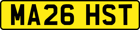 MA26HST