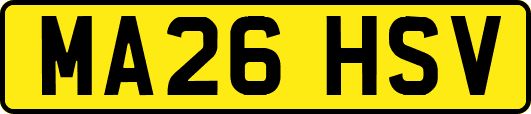 MA26HSV