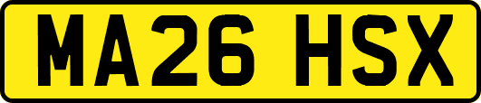 MA26HSX