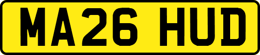 MA26HUD