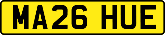 MA26HUE