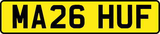 MA26HUF