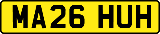 MA26HUH