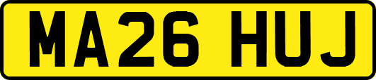 MA26HUJ