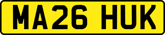 MA26HUK