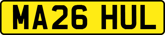 MA26HUL