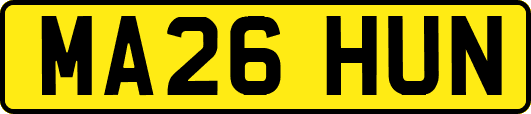 MA26HUN