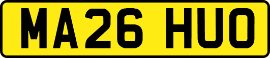 MA26HUO