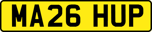 MA26HUP