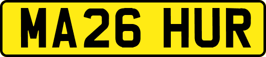 MA26HUR