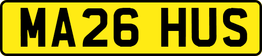 MA26HUS