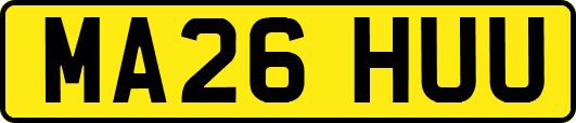 MA26HUU