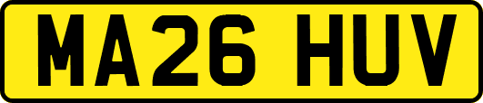 MA26HUV