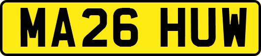 MA26HUW