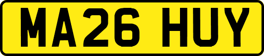 MA26HUY
