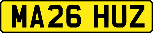 MA26HUZ