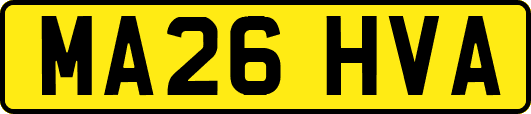 MA26HVA