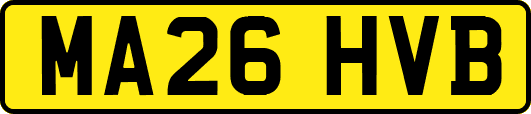MA26HVB