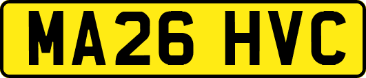 MA26HVC
