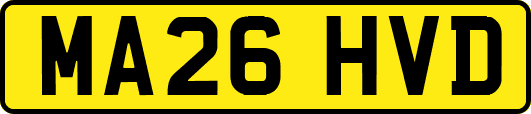 MA26HVD