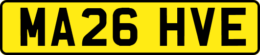 MA26HVE
