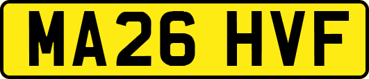 MA26HVF