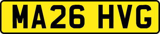 MA26HVG
