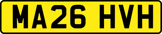 MA26HVH