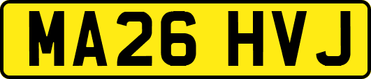 MA26HVJ