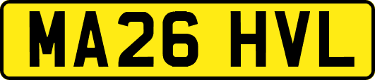 MA26HVL