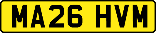 MA26HVM