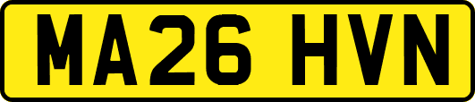 MA26HVN