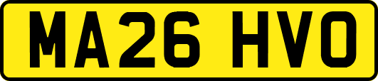 MA26HVO