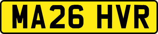 MA26HVR