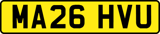 MA26HVU