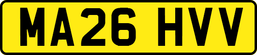 MA26HVV