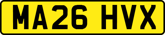 MA26HVX