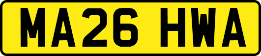 MA26HWA