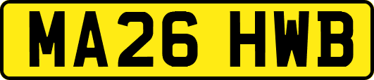 MA26HWB