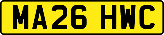 MA26HWC