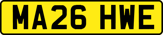 MA26HWE