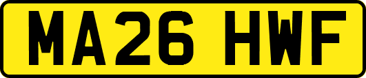 MA26HWF