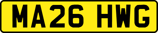 MA26HWG