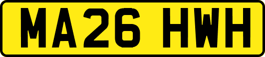 MA26HWH