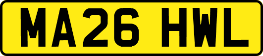 MA26HWL