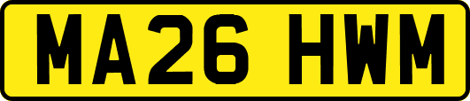 MA26HWM