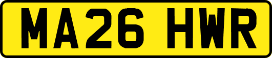 MA26HWR