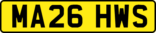 MA26HWS